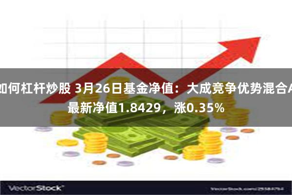 如何杠杆炒股 3月26日基金净值：大成竞争优势混合A最新净值1.8429，涨0.35%