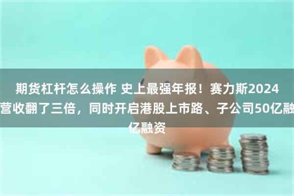 期货杠杆怎么操作 史上最强年报！赛力斯2024年营收翻了三倍，同时开启港股上市路、子公司50亿融资