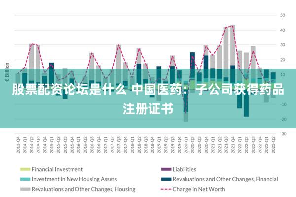 股票配资论坛是什么 中国医药：子公司获得药品注册证书