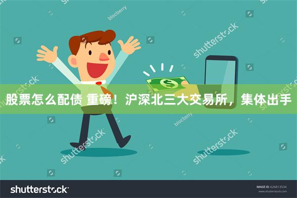 股票怎么配债 重磅！沪深北三大交易所，集体出手