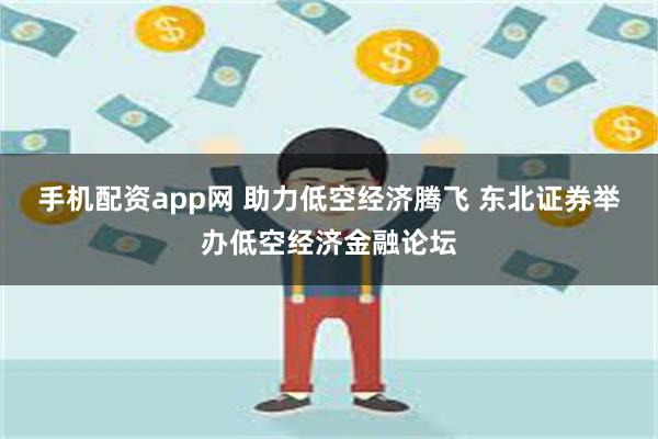 手机配资app网 助力低空经济腾飞 东北证券举办低空经济金融论坛
