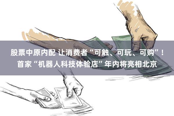 股票中原内配 让消费者“可触、可玩、可购”！首家“机器人科技体验店”年内将亮相北京